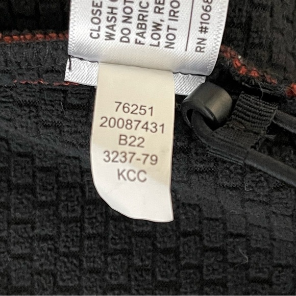 Duluth Trading Company Men's Shoreman's Fleece Gridlock Vest workwear camping - Picture 14 of 15